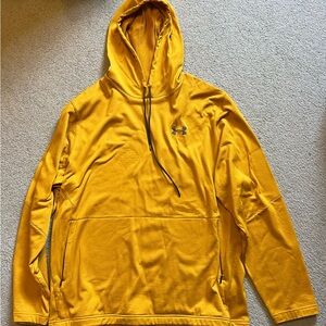Men’s light Under Armour Yellow Hoodie